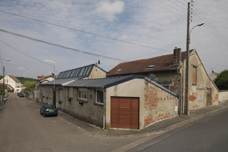 Moret-sur-Loing - Atelier de menuisier Racollet