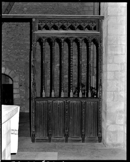 Campagne photographique sur le patrimoine de Mantes-la-Jolie en 1977