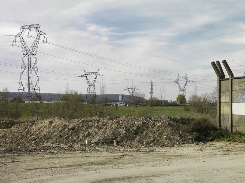 Regard photographique sur les paysages industriels du Val-d'Oise, de Survilliers à Persan