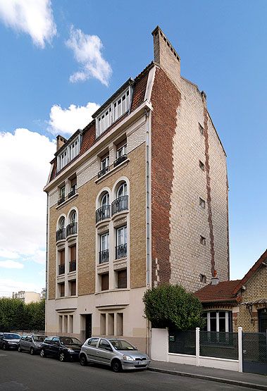 Architectures de brique en Ile-de-France
