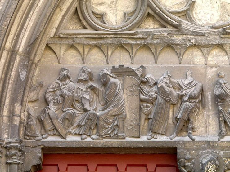 portail du bras nord du transept
