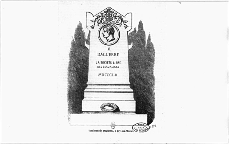 Tombeau de Daguerre