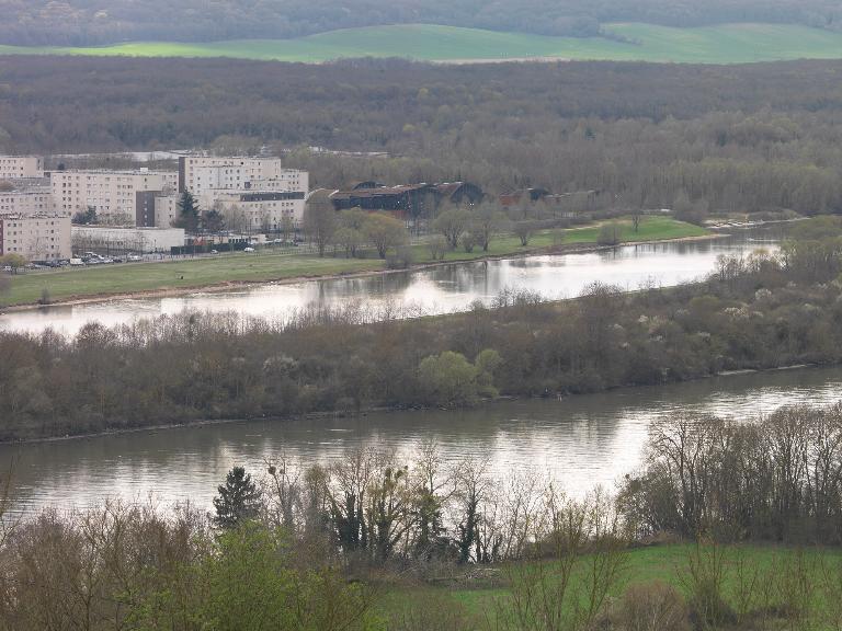 La ville de Mantes-la-Jolie