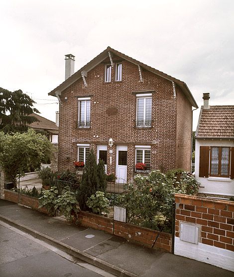 maisons jumelles, 47 rue Victor-Hugo