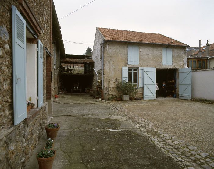maison de vigneron, 10 rue de Triel