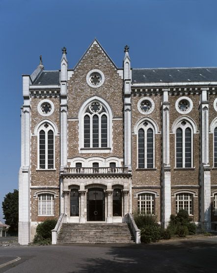 chapelle Marie-Auxiliatrice du préventorium Minoret