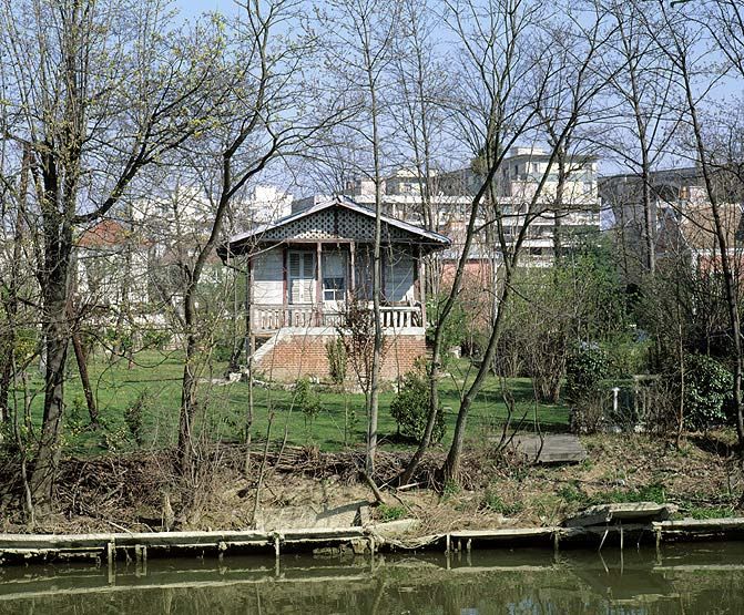 maisons, immeubles