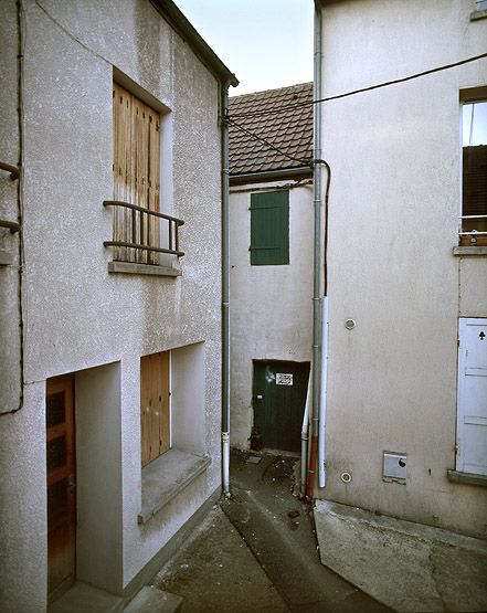 ensemble d'édifices à cour commune dit cour Beaulieu