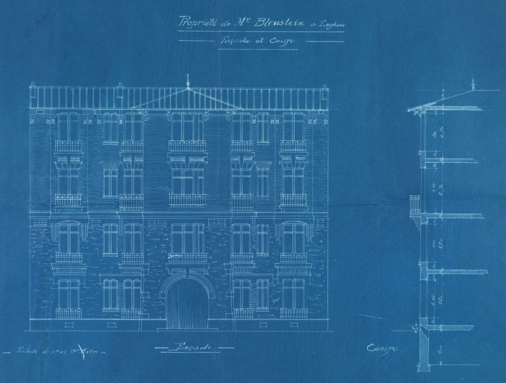 immeuble de M. Blenstein, 49 rue Félix Faure