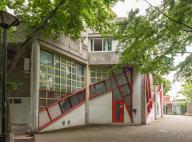 Vue d'ateliers au croisement des allées Henri Matisse et Nicolas de Staël (1)
