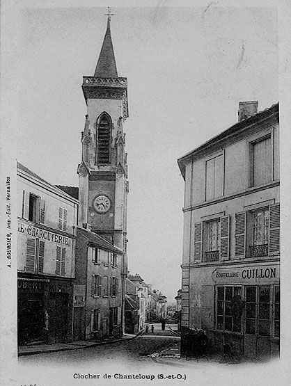 église paroissiale Saint Roch