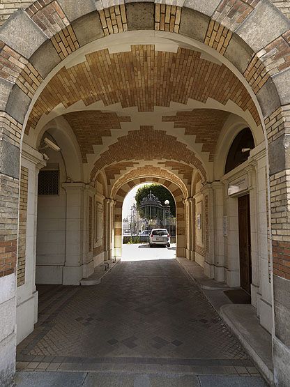 Architectures de brique en Ile-de-France