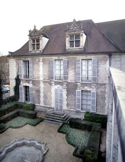 hôtel de la Vicomté, actuellement musée municipal