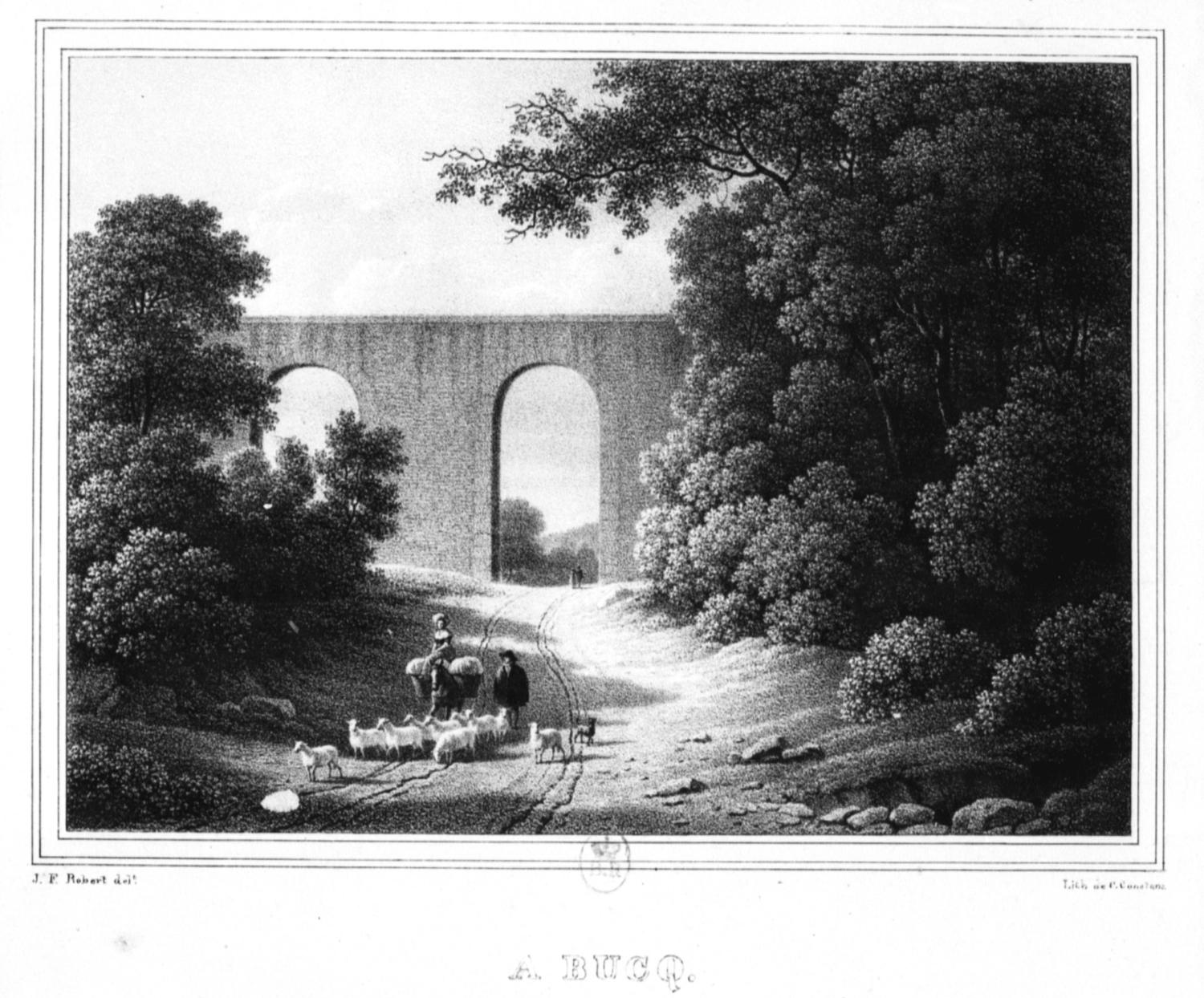 aqueduc dit les Arcades