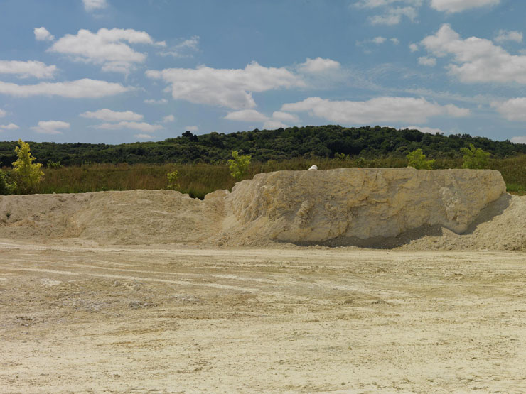 Écuelles - Carrière de Charmoy, puis carrière de calcaire industriel Piketty frères