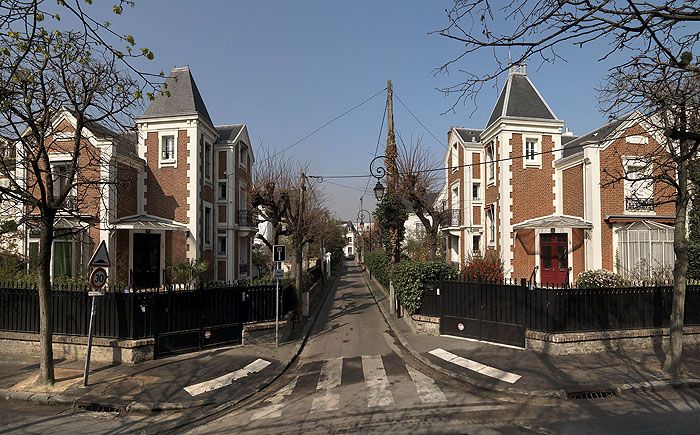 Architectures de brique en Ile-de-France