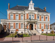 Hôtel de ville de Milly-la-Forêt
