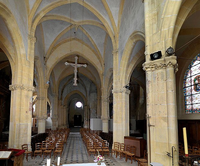 église paroissiale Saint-Georges