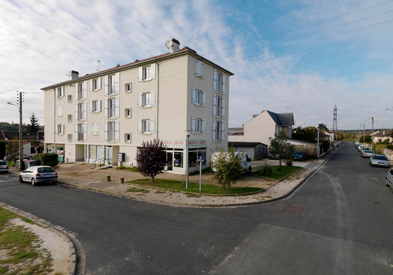 Champagne-sur-Seine - Cité de l'Aubépine