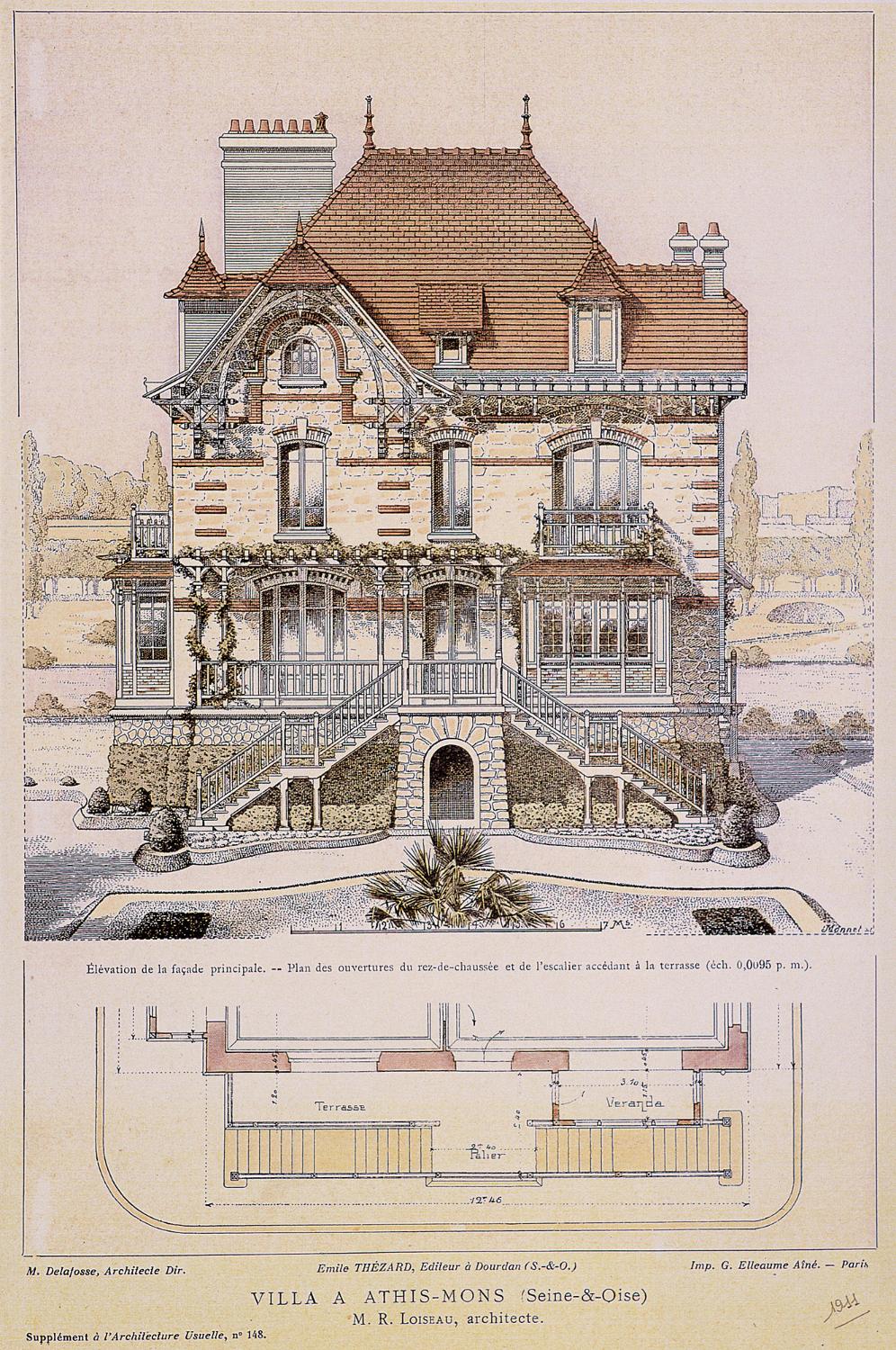 maison de villégiature