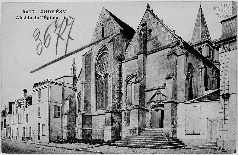 église paroissiale Saint-Germain