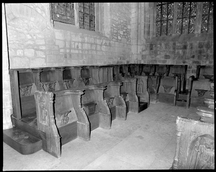 Campagne photographique sur le patrimoine de Mantes-la-Jolie en 1977