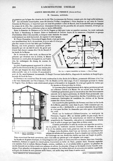 maisons, immeubles