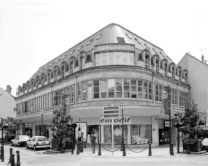 grand magasin Au Coin Musard