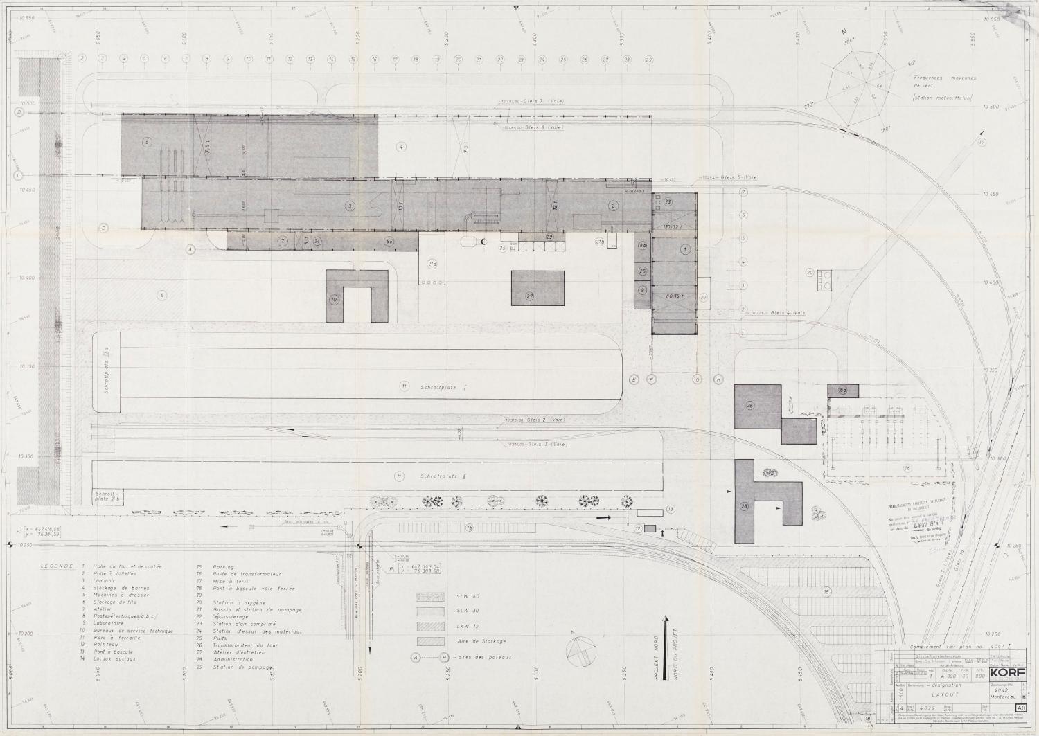 Montereau-Fault-Yonne - Société des aciéries de Montereau (SAM)