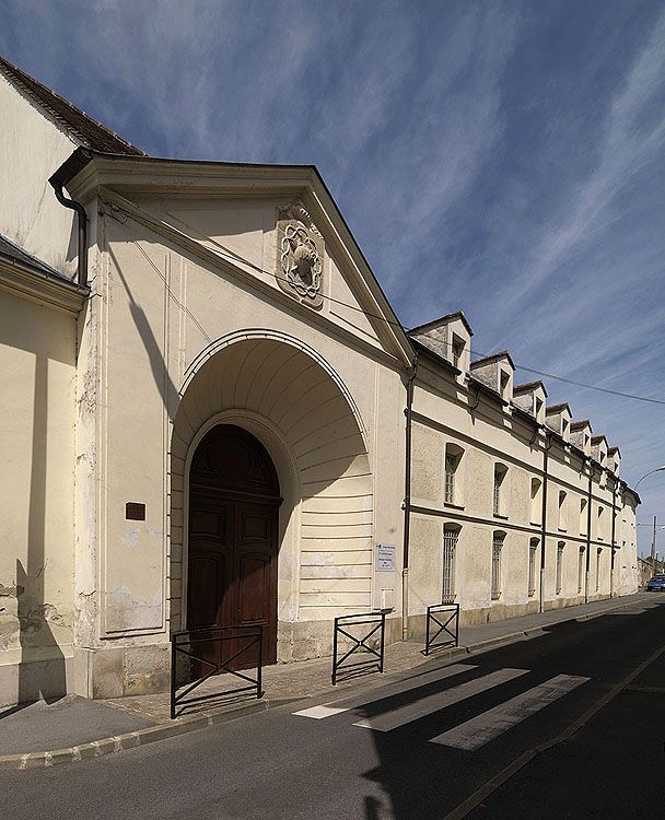 couvent de la Visitation, aujourd'hui école Sainte-Marie