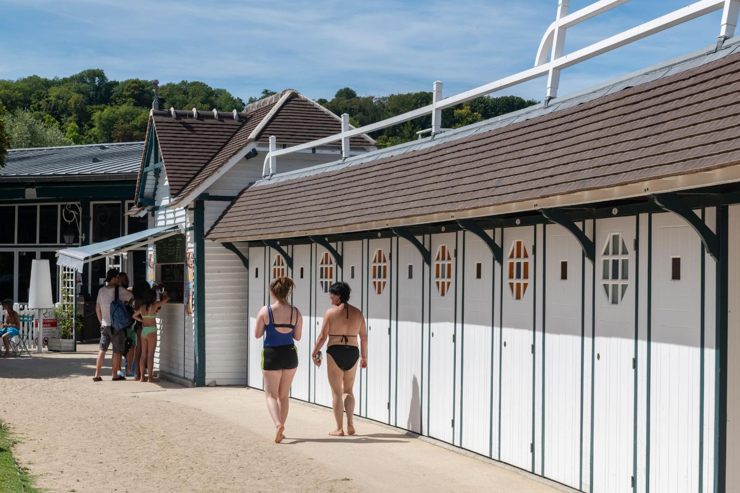 Plage fluviale de L'Isle-Adam