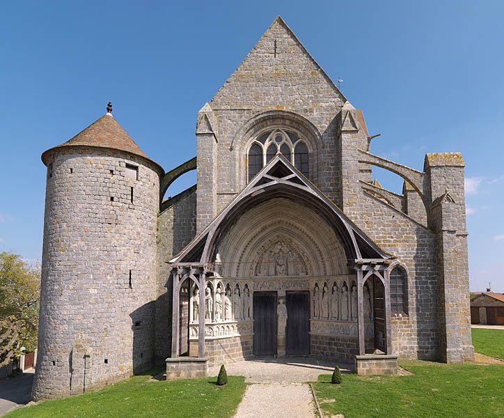 église paroissiale Saint-Eliphe