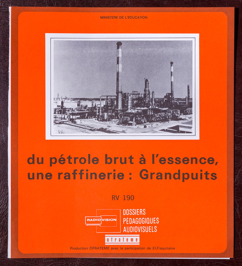 Raffinerie de Grandpuits ou « Raffinerie de l’Île-de-France », actuellement plateforme TotalEnergies de Grandpuits (dossier d'ensemble)