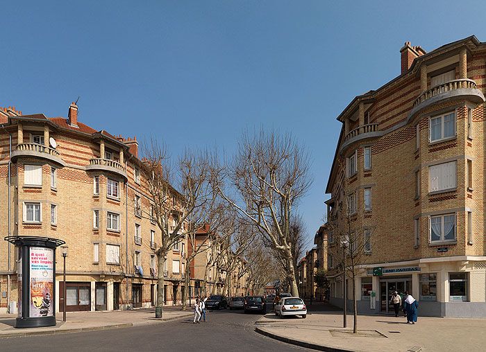 Architectures de brique en Ile-de-France