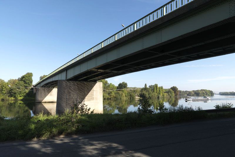 pont routier de Bonnières