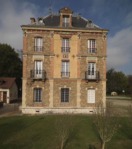 maison de maître dite château de Port-Courcel