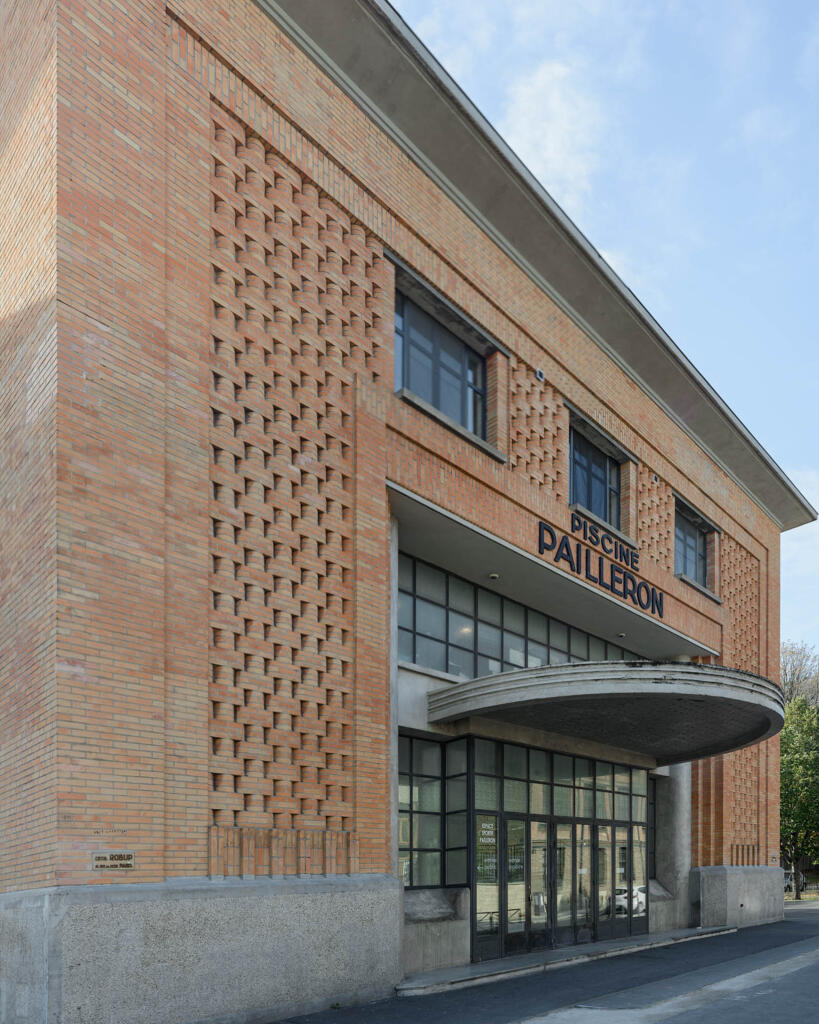 Piscine Pailleron, actuellement Espace Sportif Édouard-Pailleron