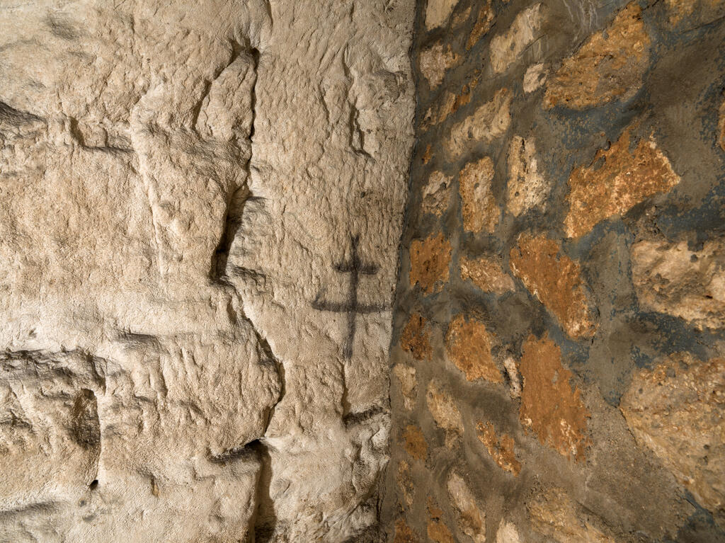 Carrière souterraine dite cave-carrière Delacroix