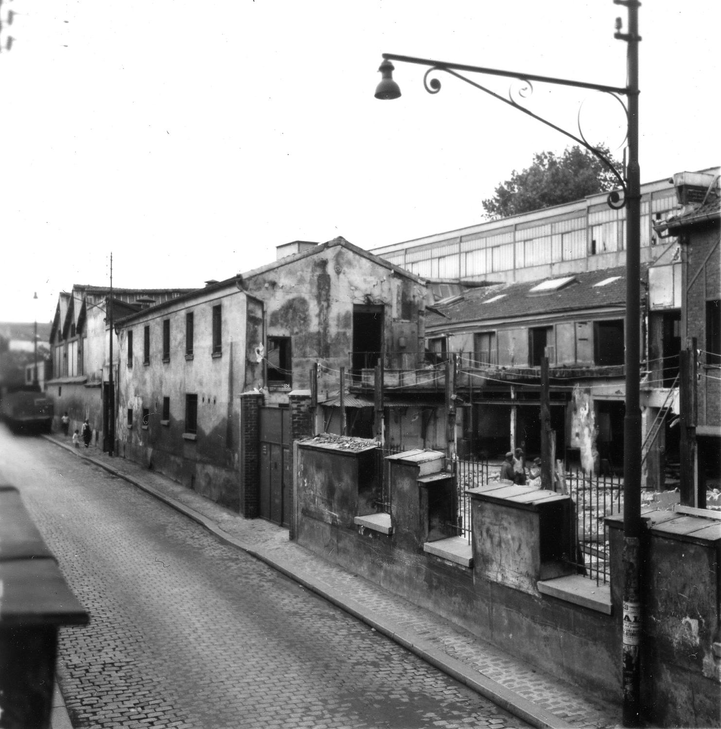 Usine d'articles en caoutchouc Kalker (détruite)