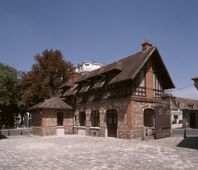 demeure dite propriété Chapuis, actuellement mairie