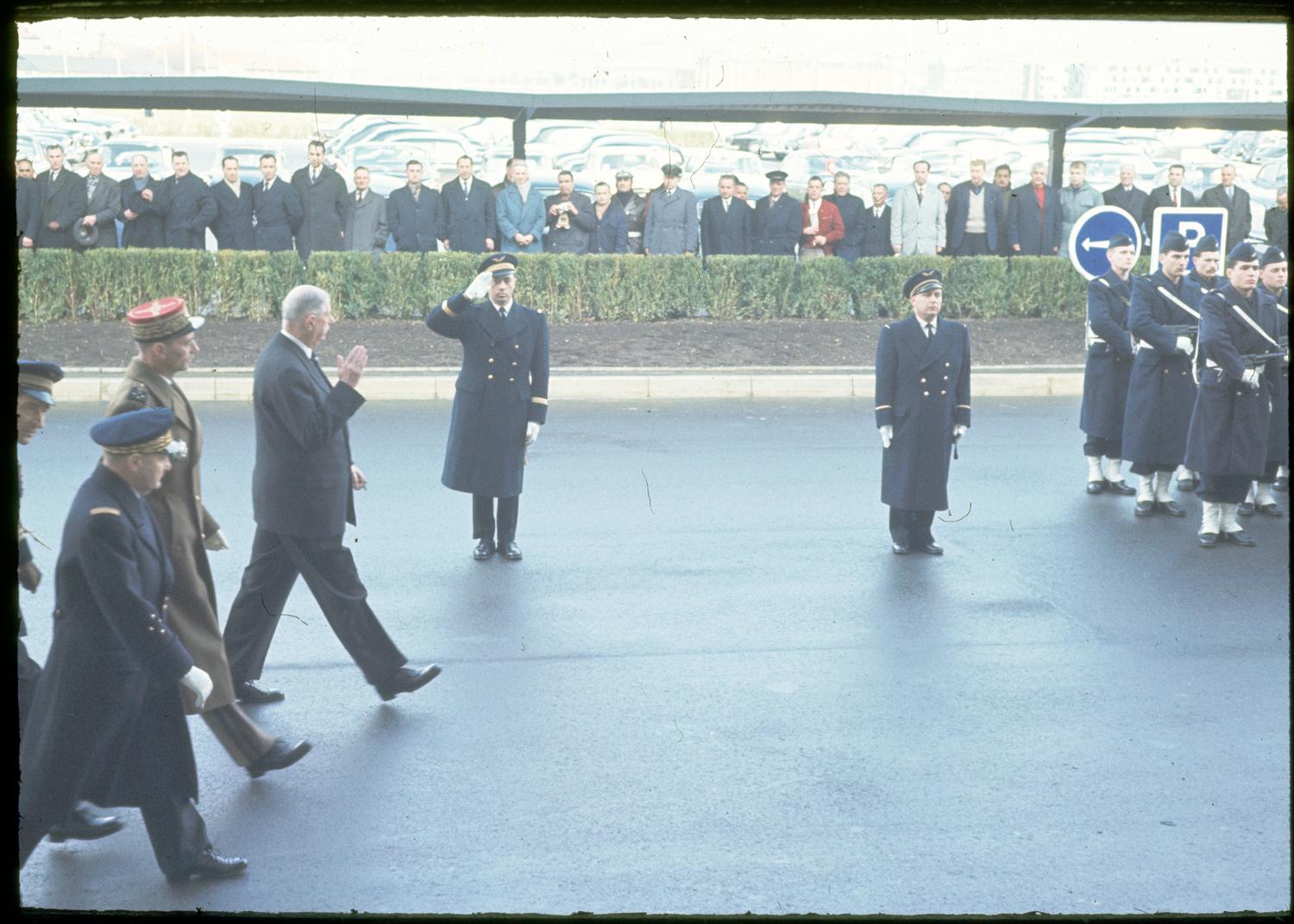 Les Installations terminales, Orly 4 dans les années 1960