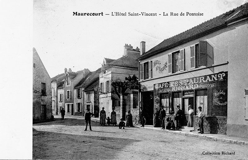 ville de Maurecourt