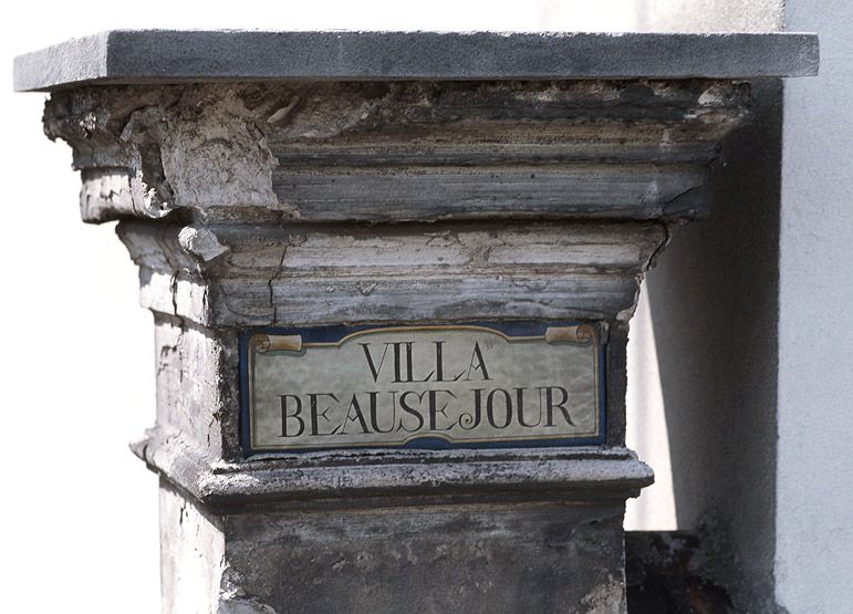 maisons, immeubles