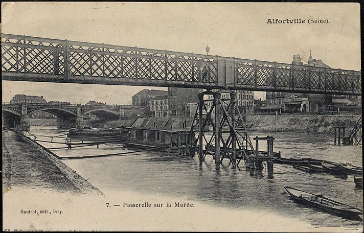 les ponts et passerelles de l'OIN ORSA (Opération d'intérêt national Orly-Rungis-Seine-Amont)