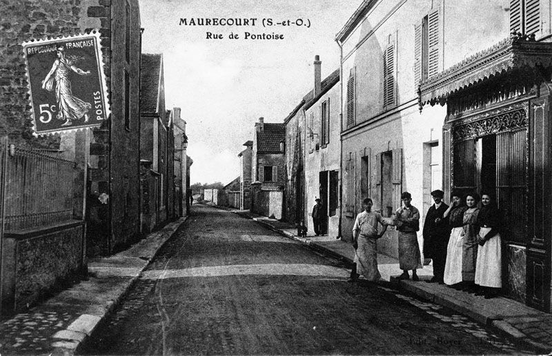 ville de Maurecourt