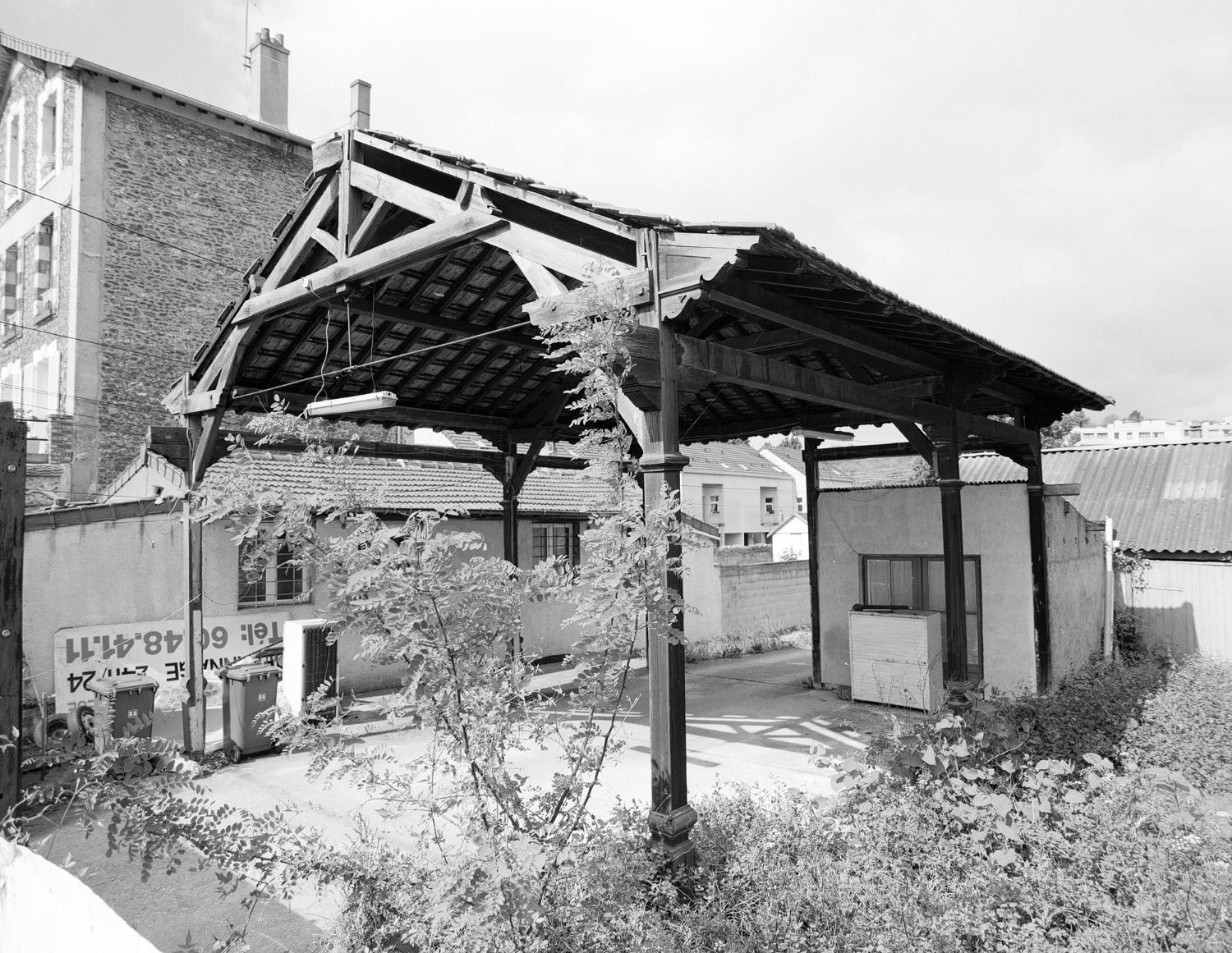 quartier des bords de Seine