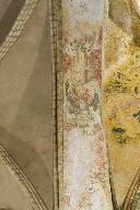 Peinture monumentale : anges musiciens