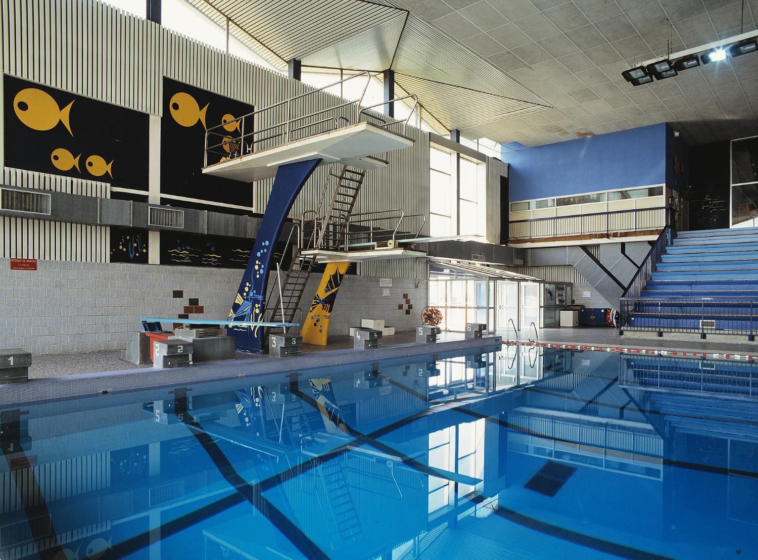 piscine-patinoire dite centre sportif Paul-Demange