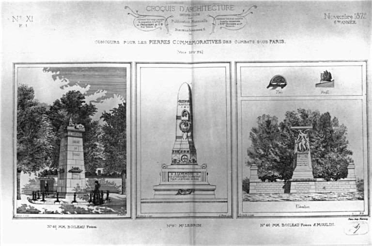 Ossuaire dit Monument commémoratif de la Bataille de Champigny