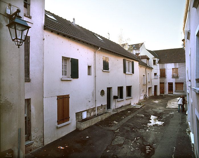 ensemble d'édifices à cour commune dit cour Beaulieu